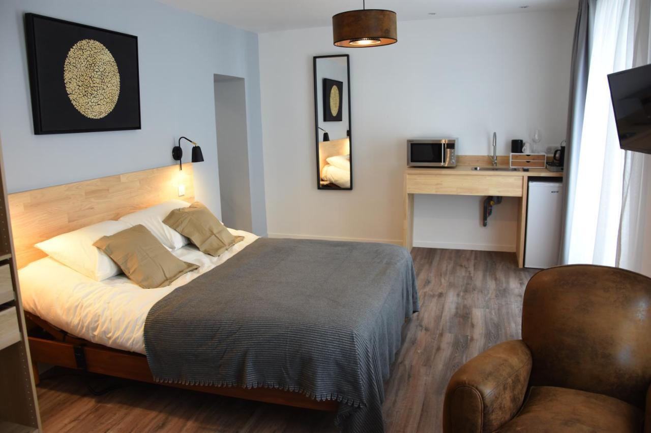 Apartamento Nuit Sur Le Pont 3 Landerneau Exterior foto