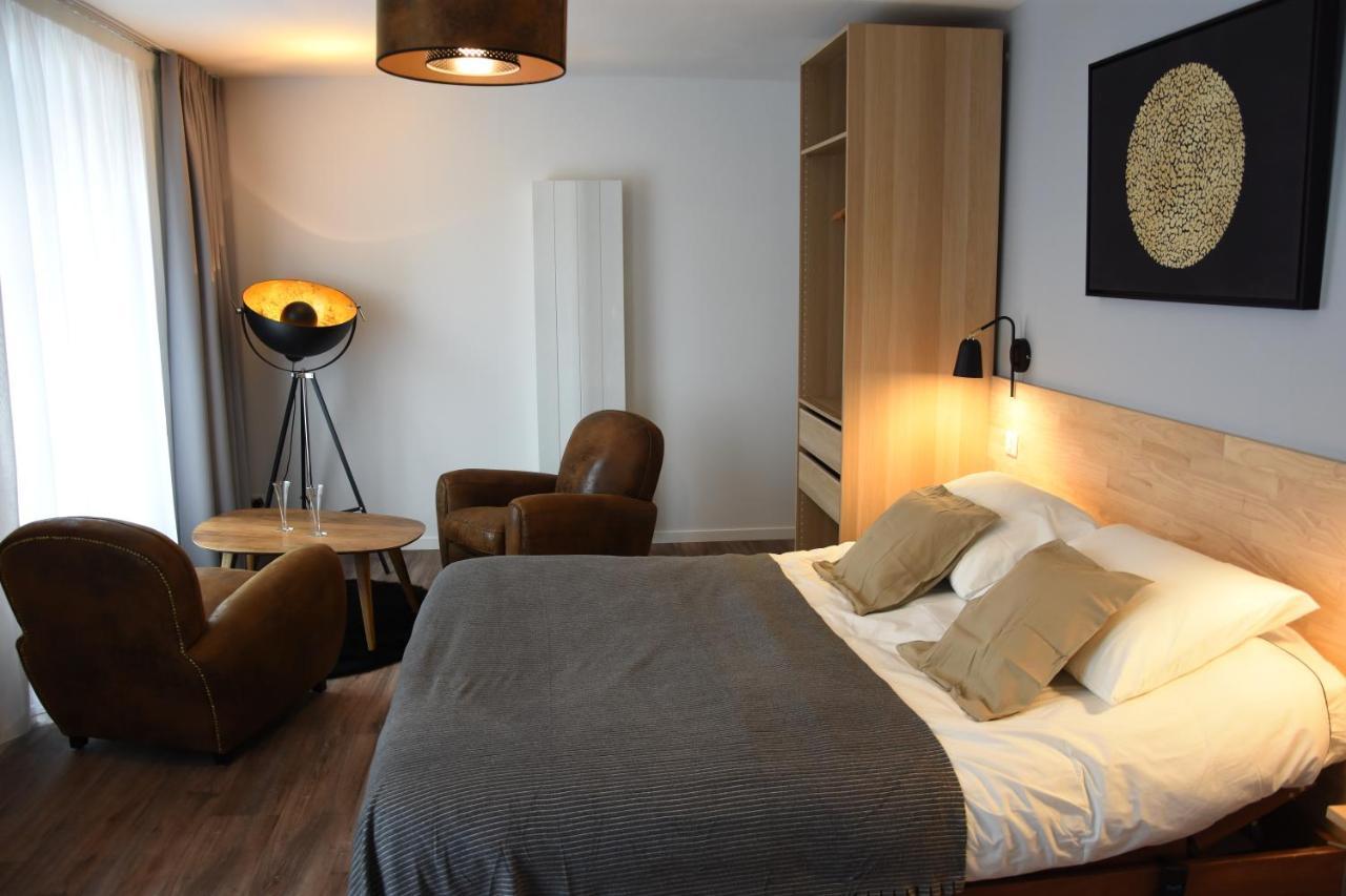 Apartamento Nuit Sur Le Pont 3 Landerneau Exterior foto