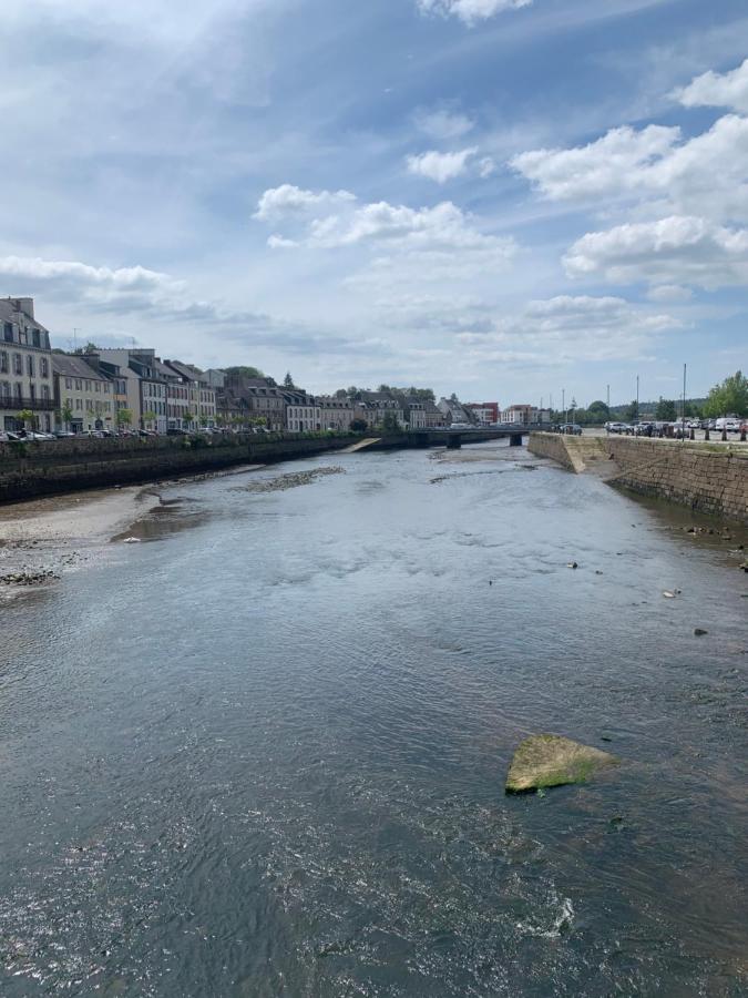 Apartamento Nuit Sur Le Pont 3 Landerneau Exterior foto
