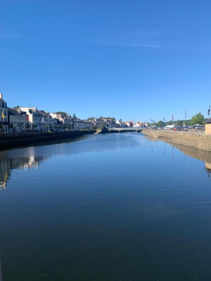 Apartamento Nuit Sur Le Pont 3 Landerneau Exterior foto
